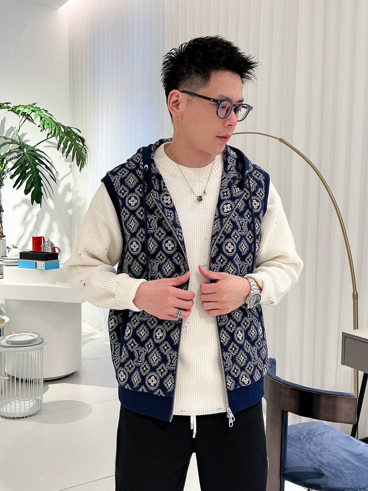 루이비통 남자 조끼