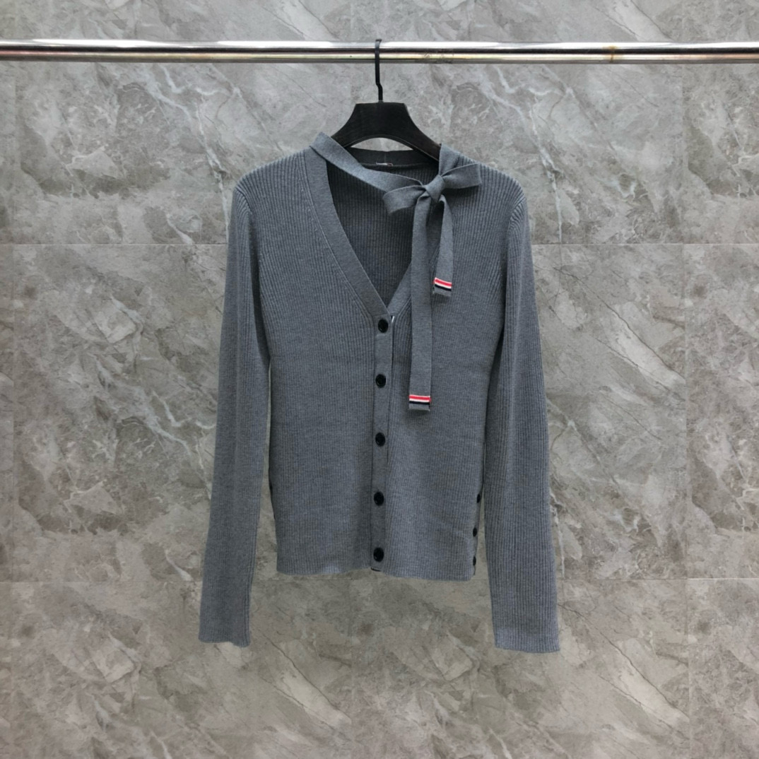 톰브라운 여자 가디건