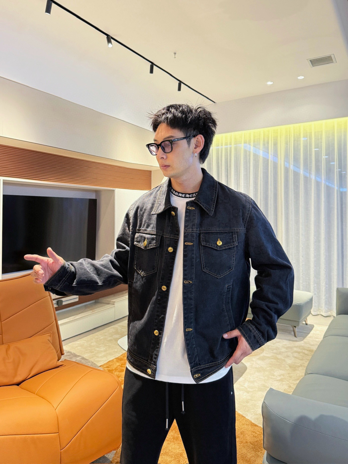 구찌 남자 자켓