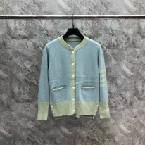 톰브라운 여자 양모 가디건