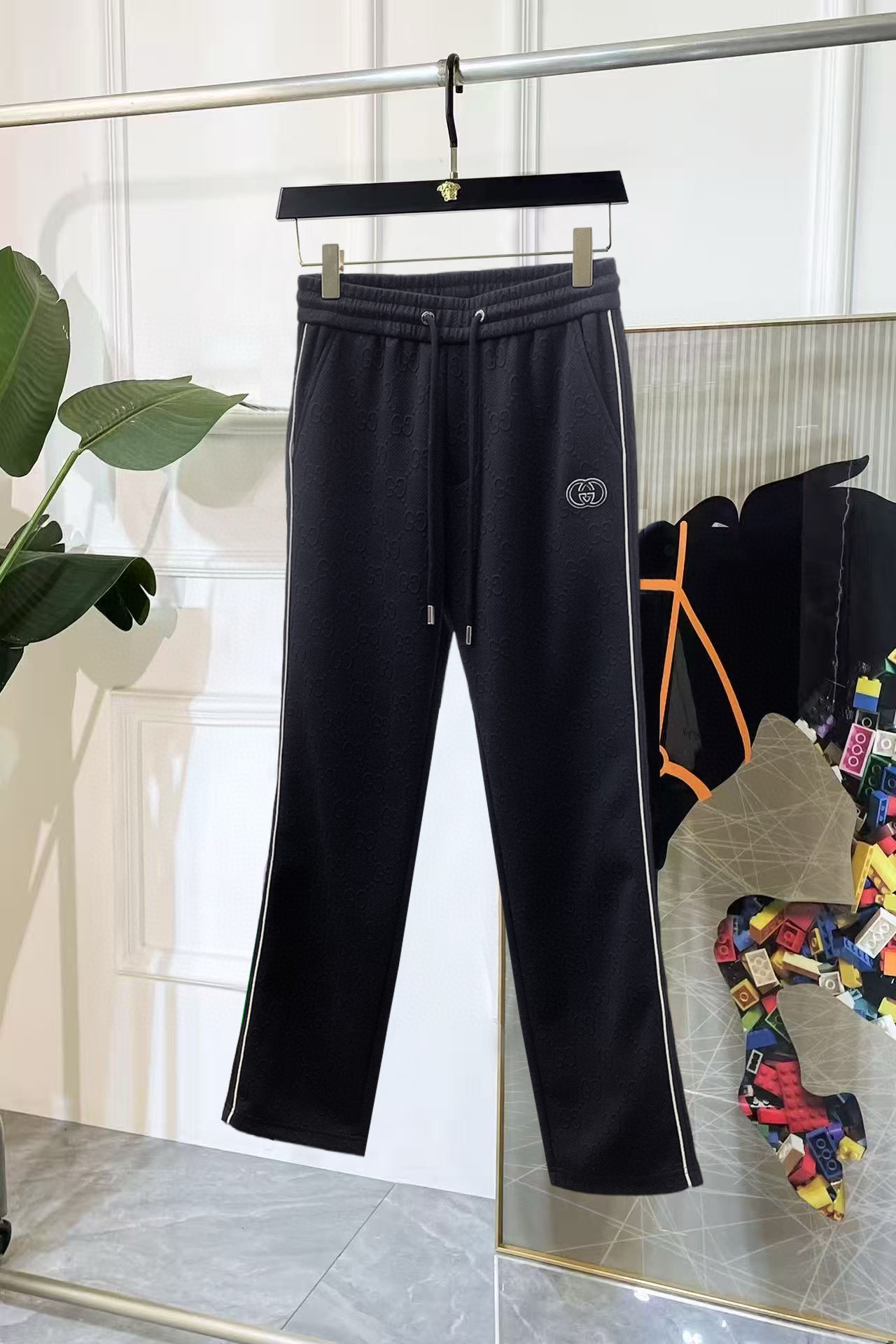 구찌 남자 바지