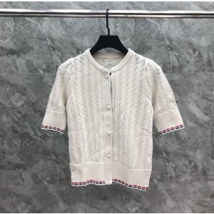 톰브라운 여자 가디건