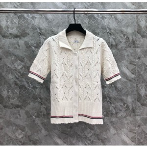 톰브라운 여자 가디건