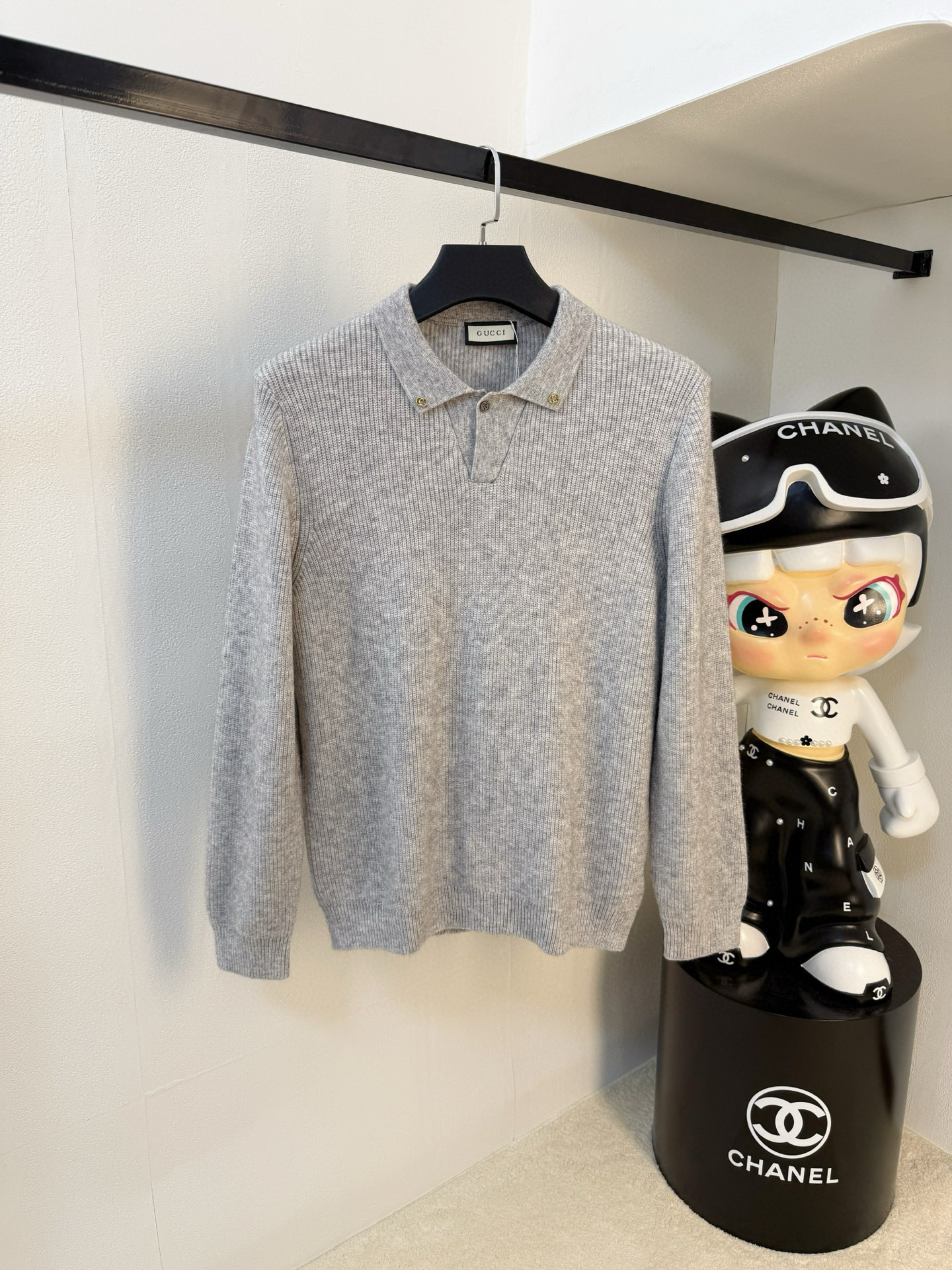 구찌 남자 가디건