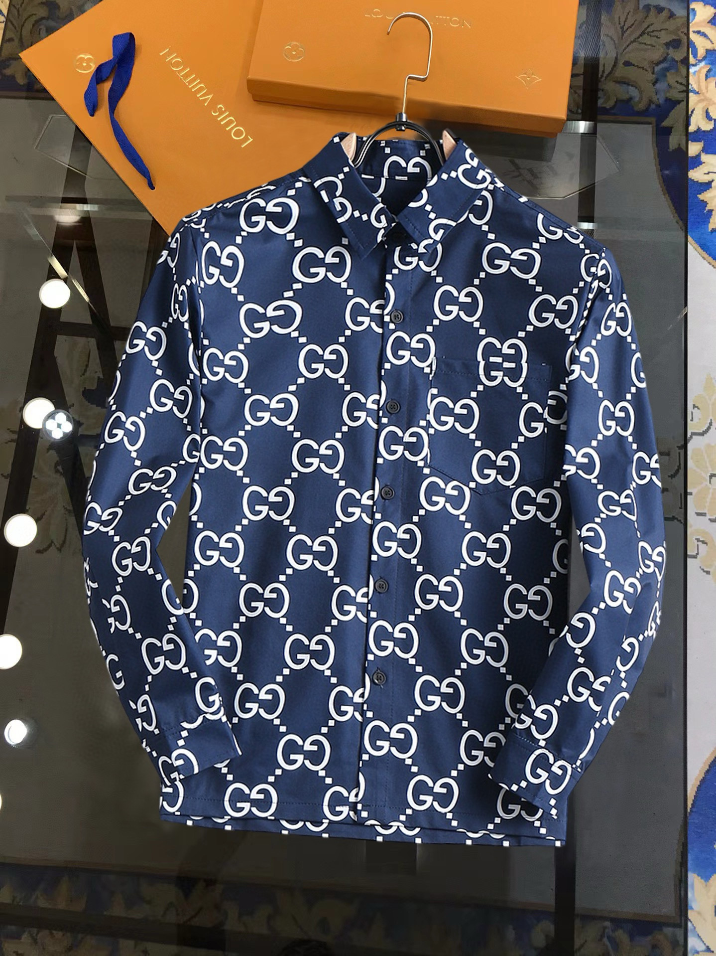 구찌 남자 셔츠