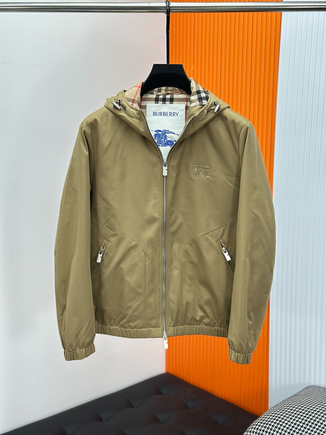 버버리 남자 자켓