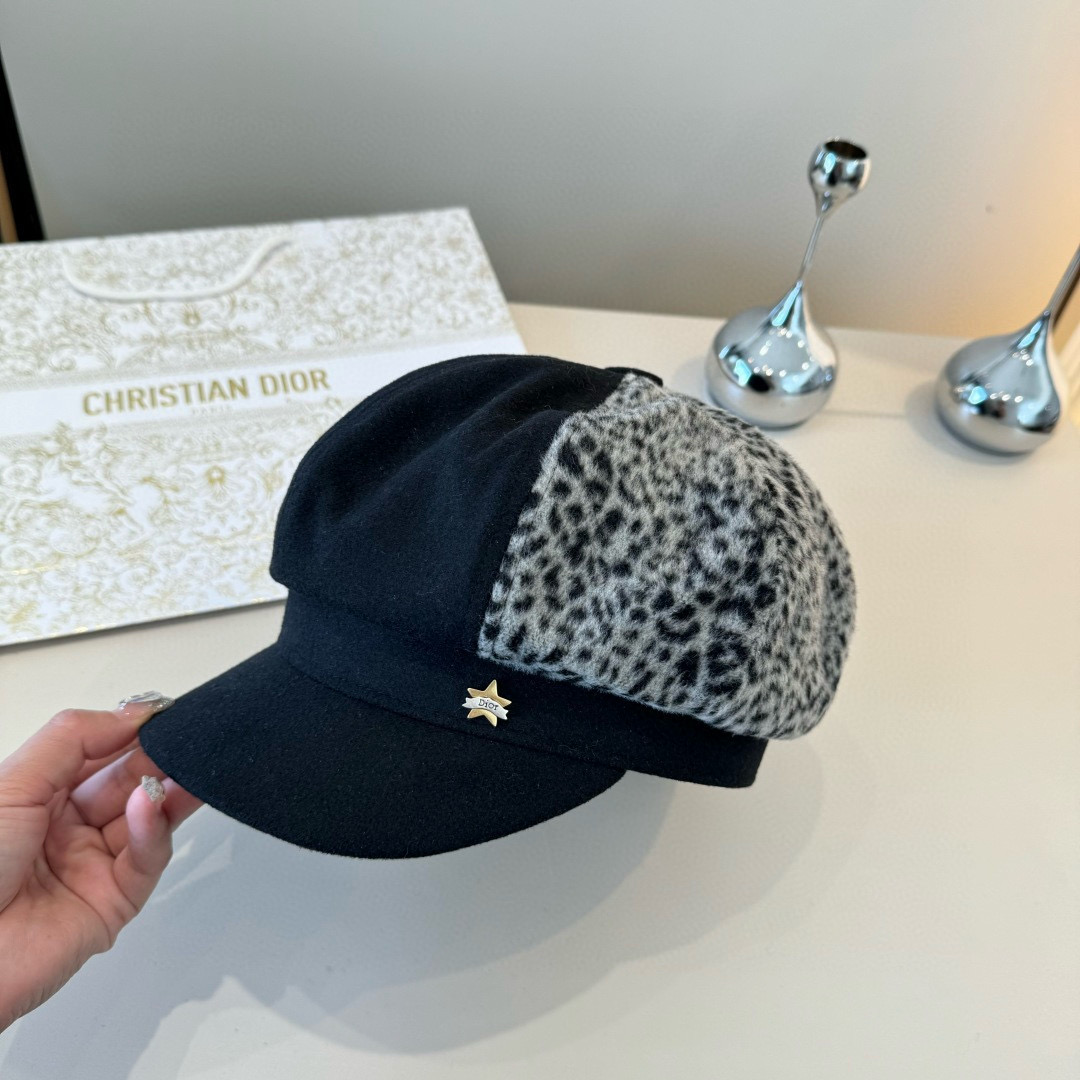 디올 모자