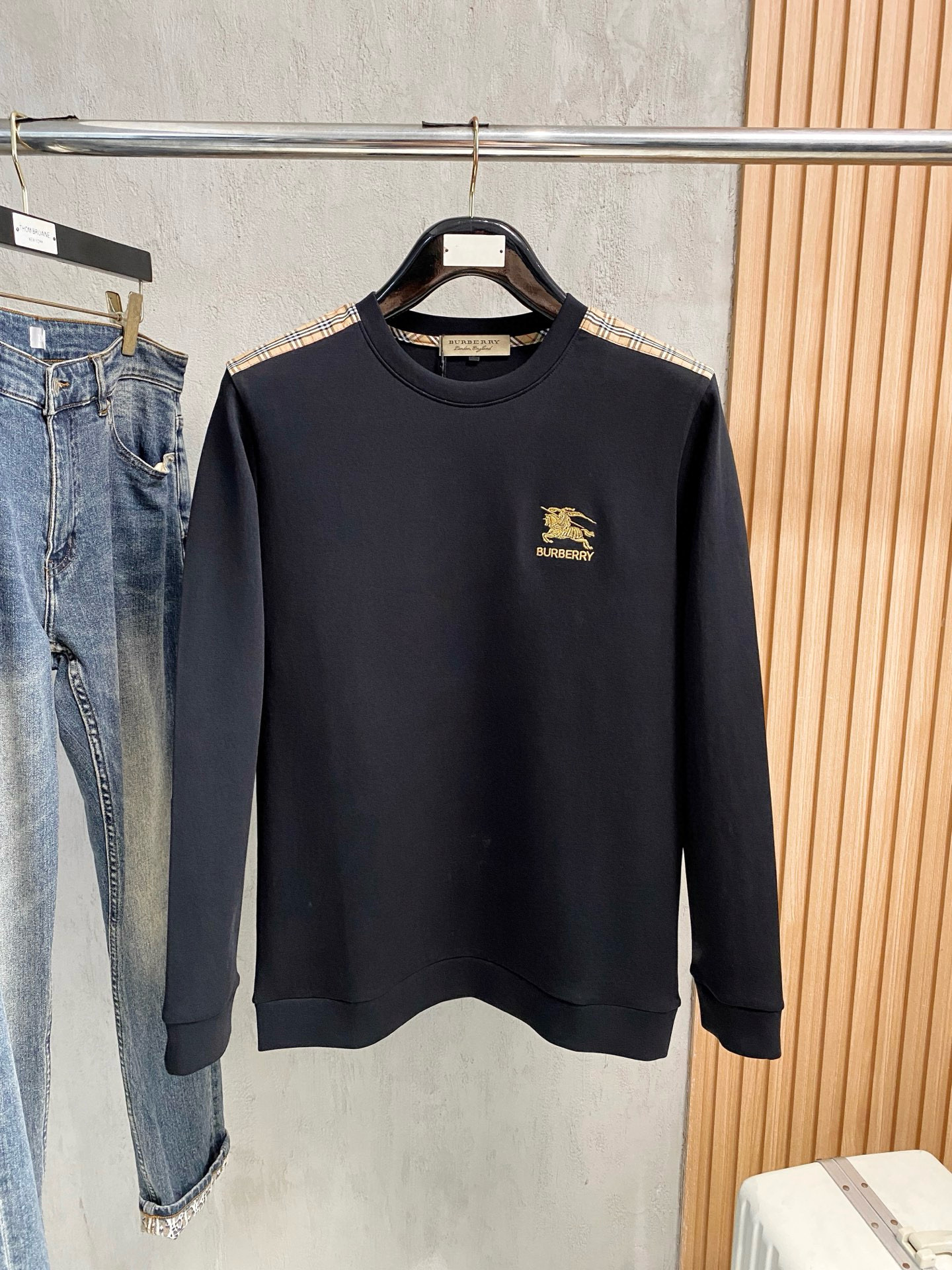 버버리 남자 맨투맨 후드티