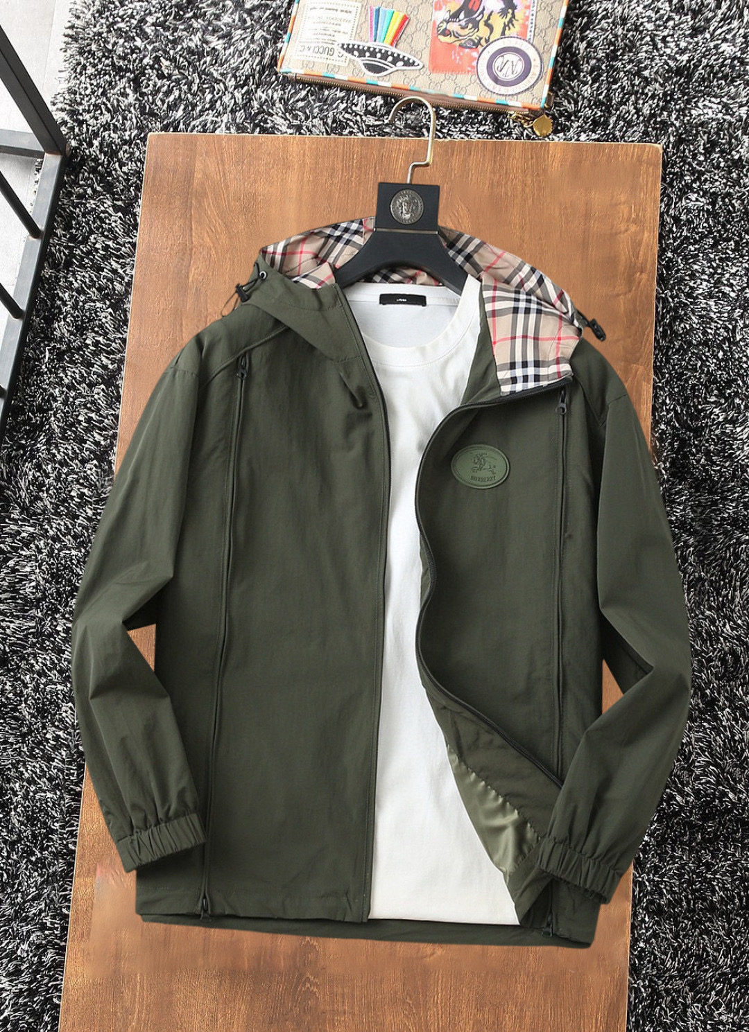 버버리 남자 자켓