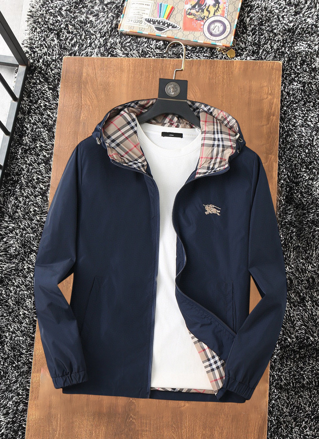 버버리 남자 자켓