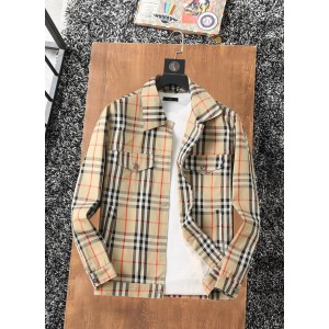 버버리 남자 자켓