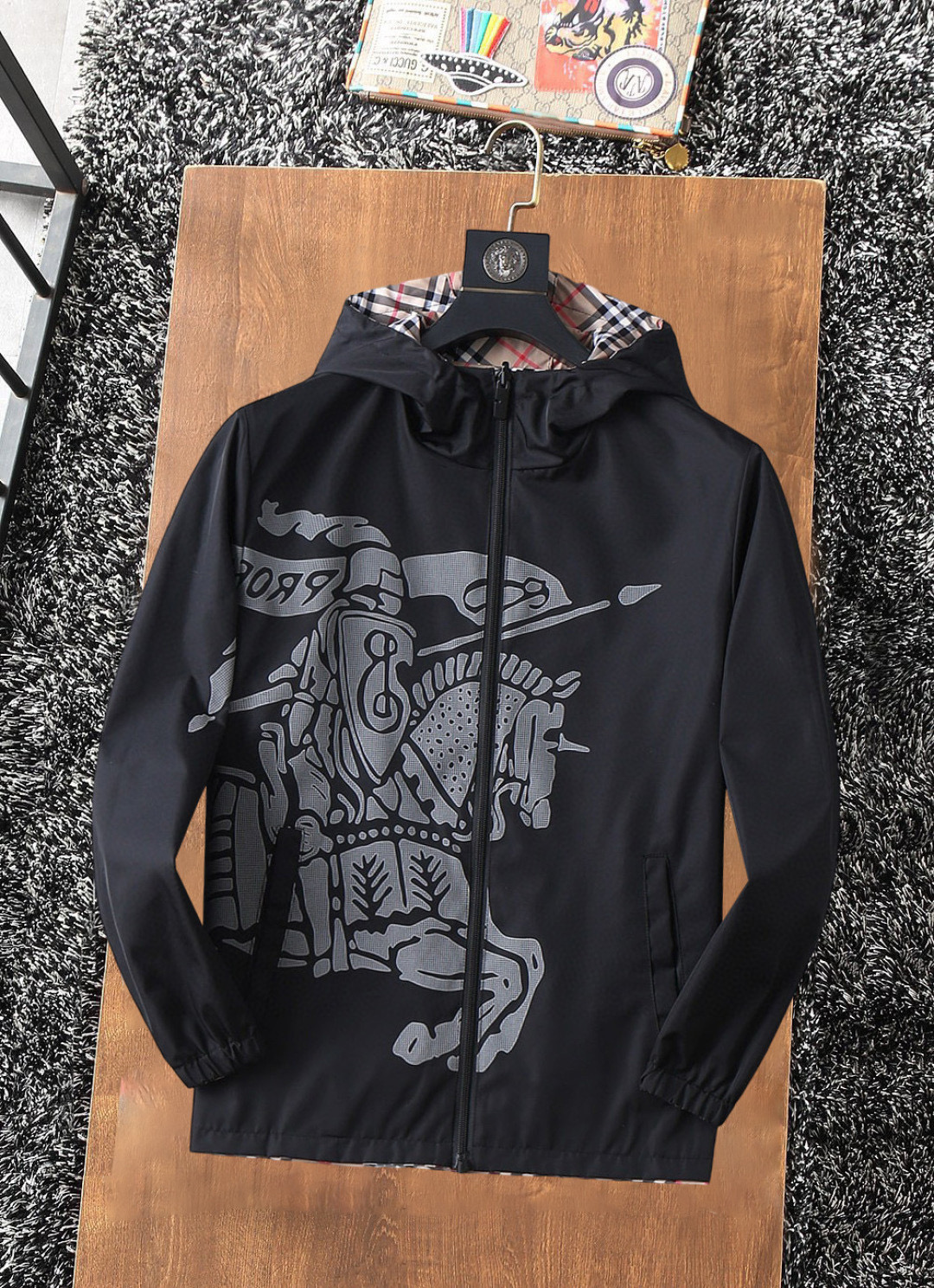 버버리 남자 자켓