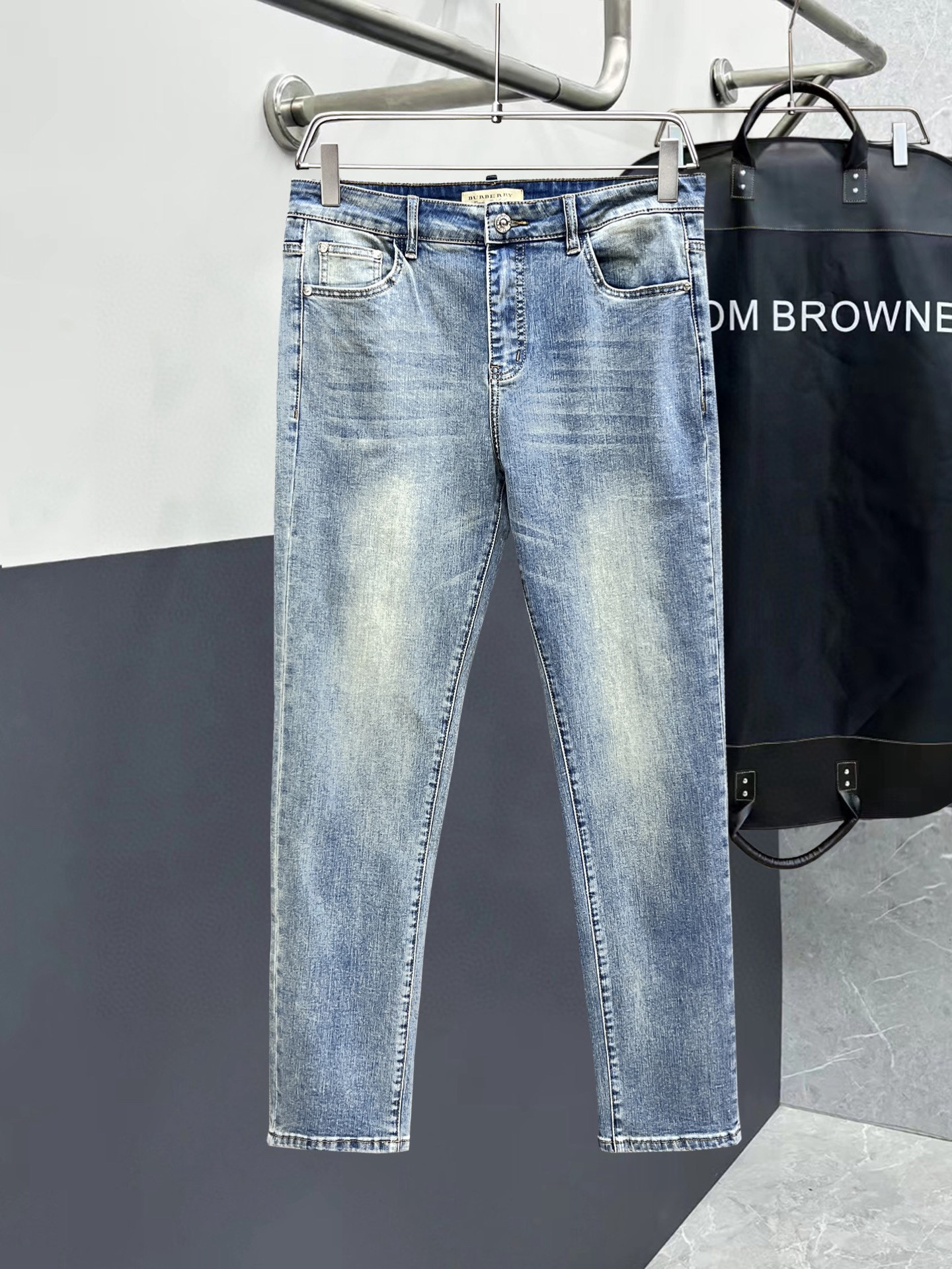 버버리 남자 청바지