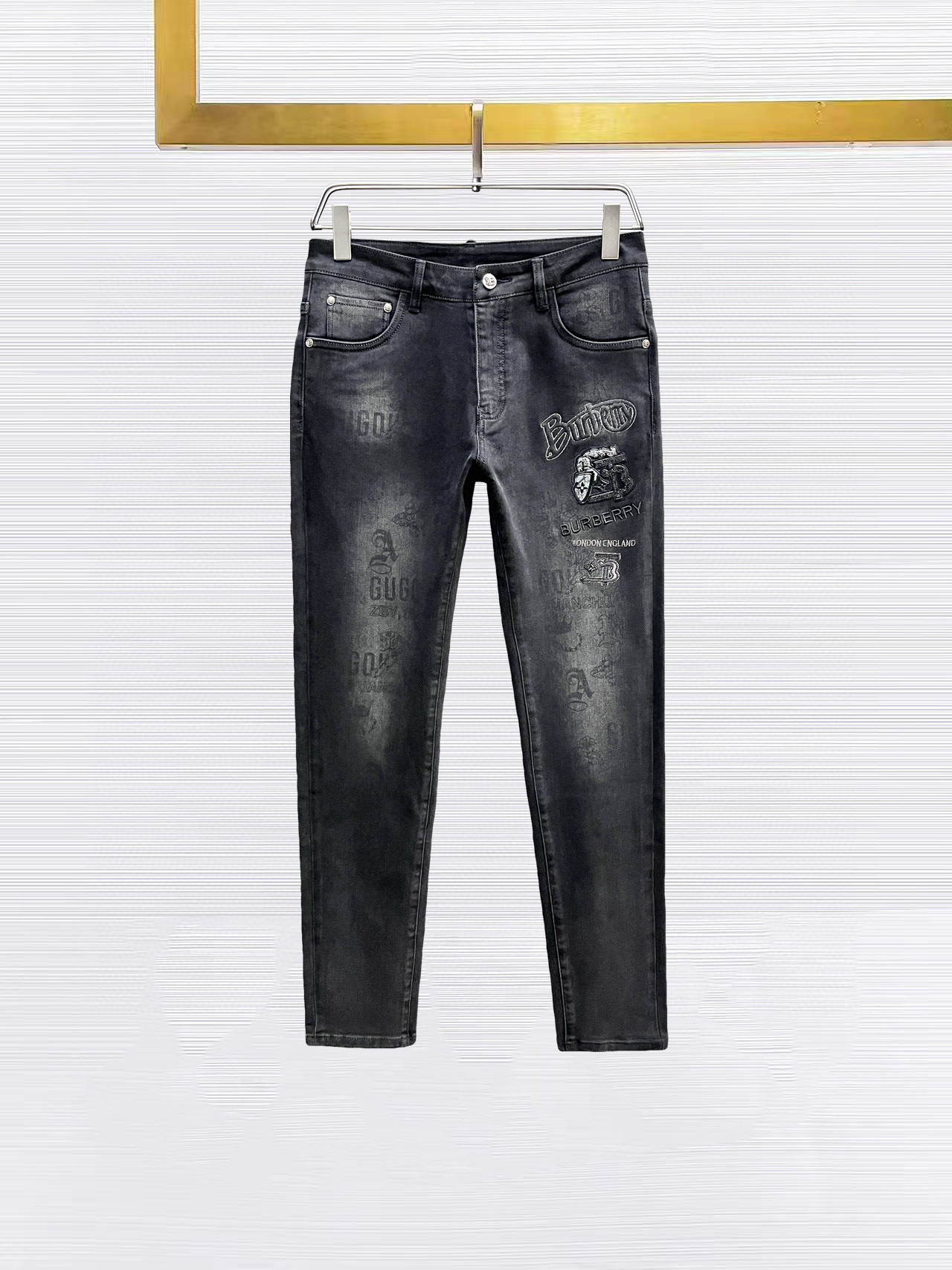 버버리 남자 청바지