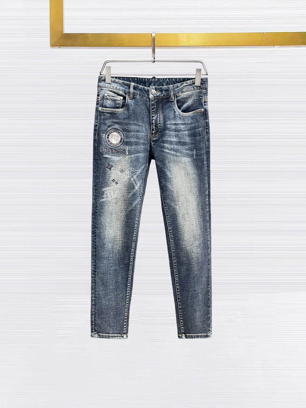 버버리 남자 청바지