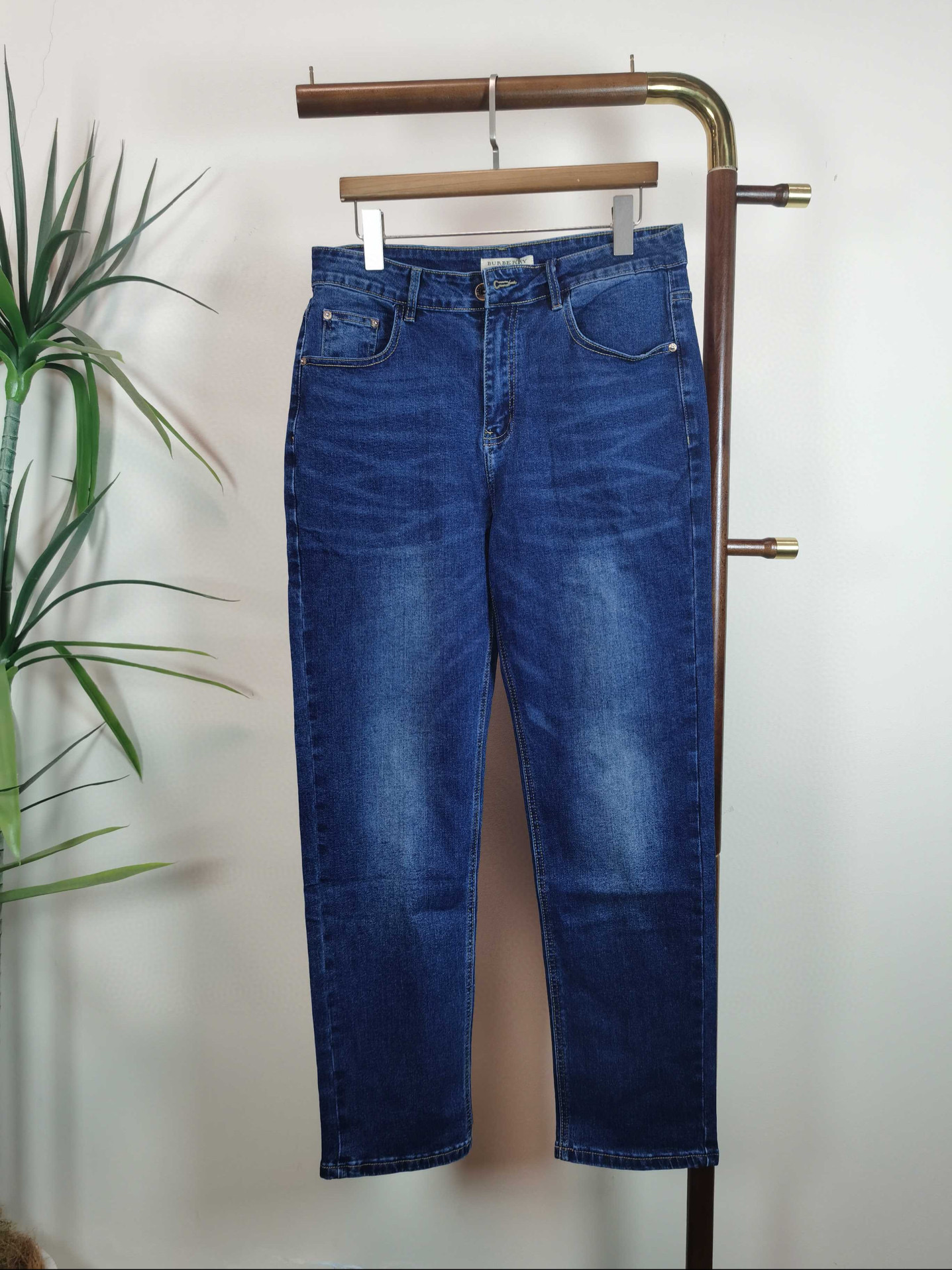 버버리 남자 청바지