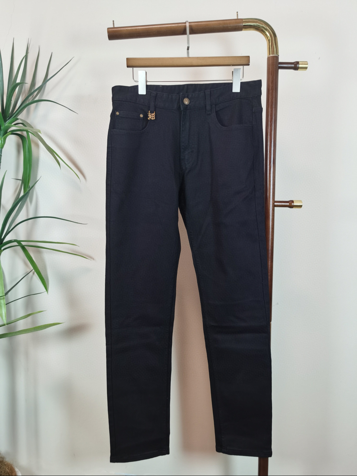 버버리 남자 청바지