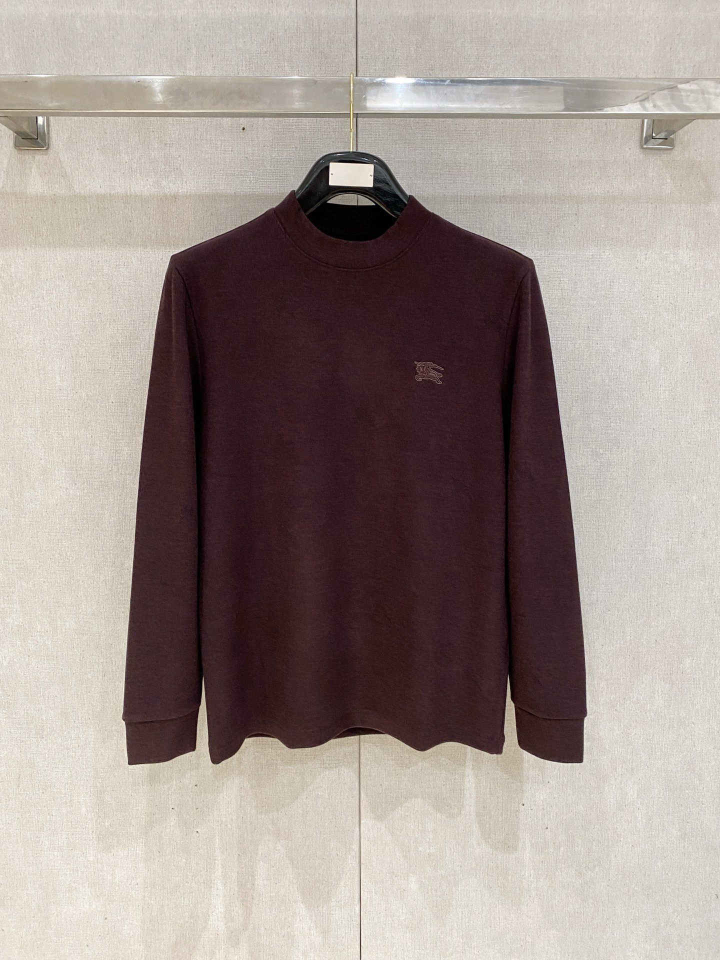 버버리 남자 니트