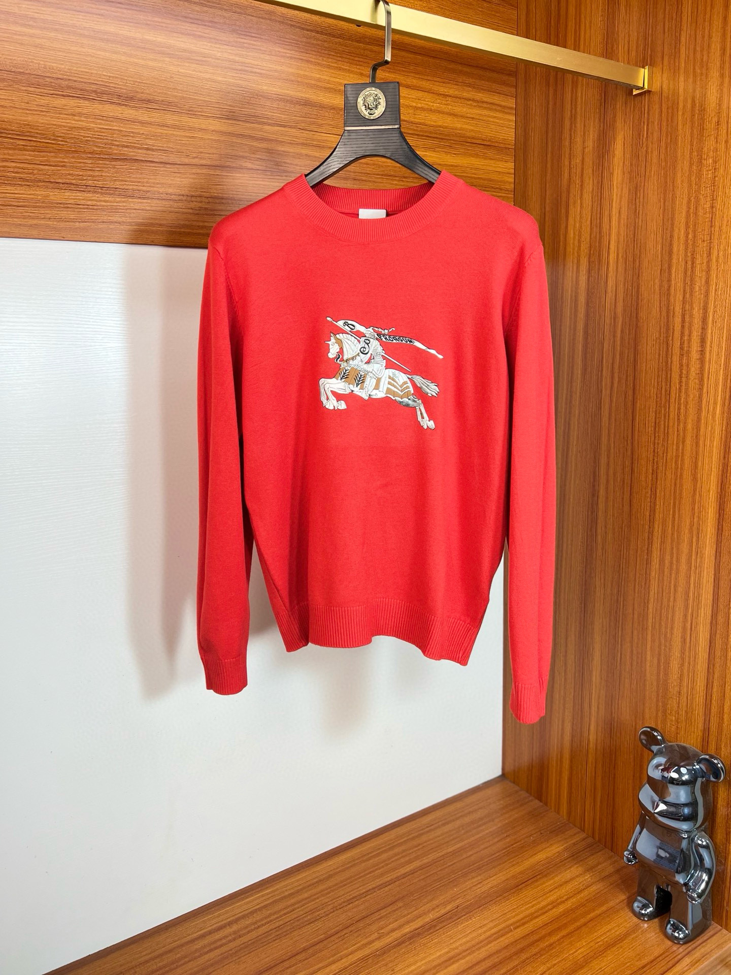 버버리 남자 니트