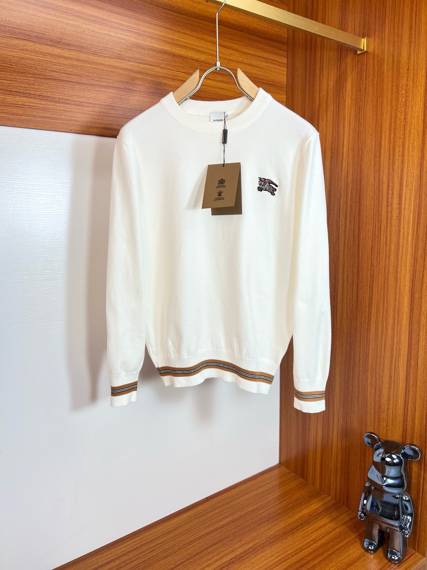 버버리 남자 니트