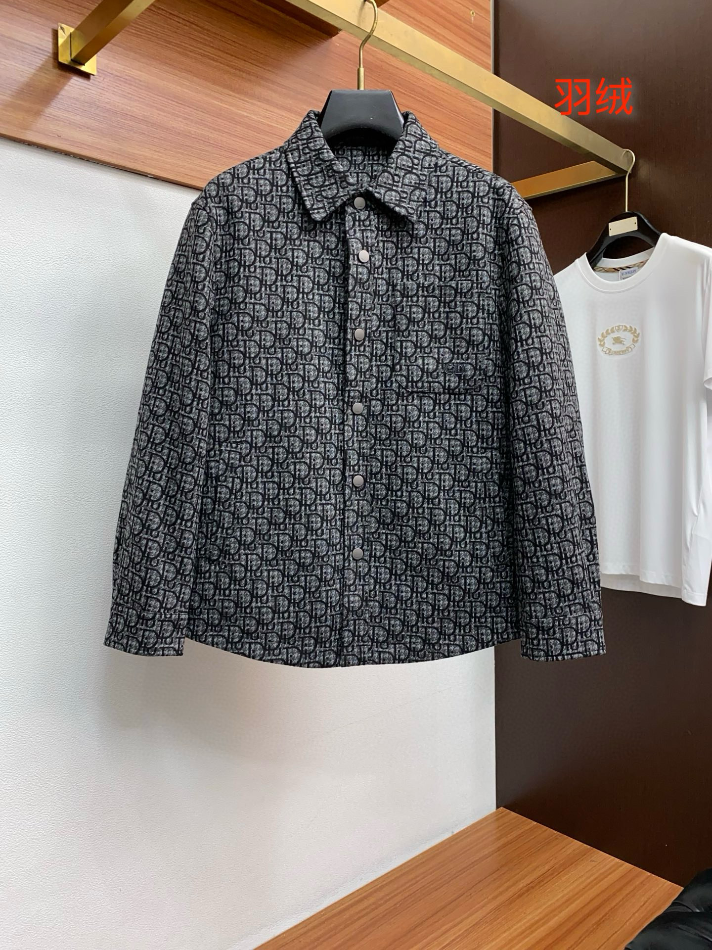 디올 남자 패딩