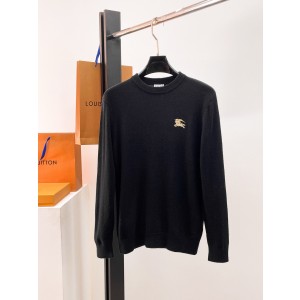 버버리 3컬러 남자 니트