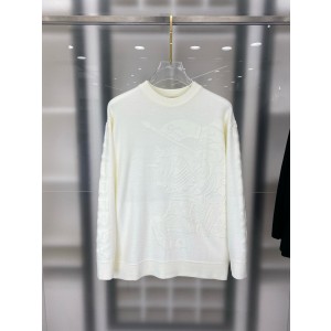 버버리 남자 니트