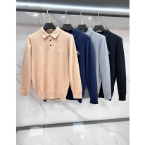 버버리 4컬러 남자 니트