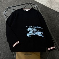 버버리 남자 니트