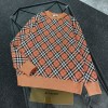 버버리 남자 니트