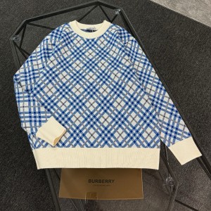 버버리 남자 니트