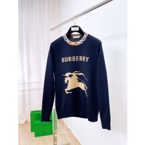 버버리 남자 니트