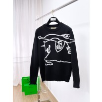 버버리 남자 니트