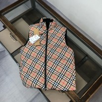 버버리 남자 조끼