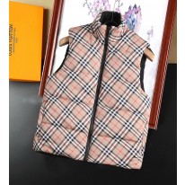 버버리 남자 조끼