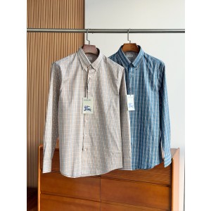 버버리 2컬러 남자 셔츠