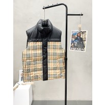 버버리 남자 조끼