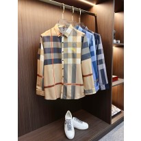 버버리 3컬러 남자 셔츠