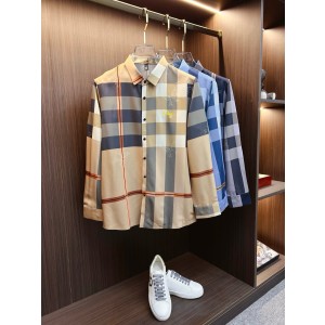 버버리 3컬러 남자 셔츠