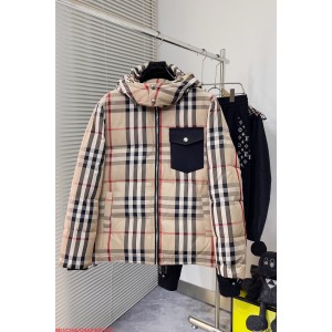버버리 남자 패딩