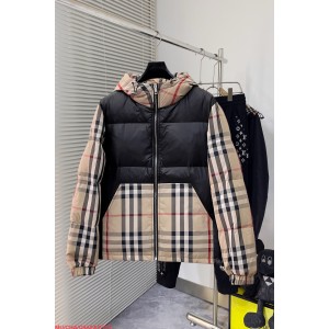 버버리 남자 패딩