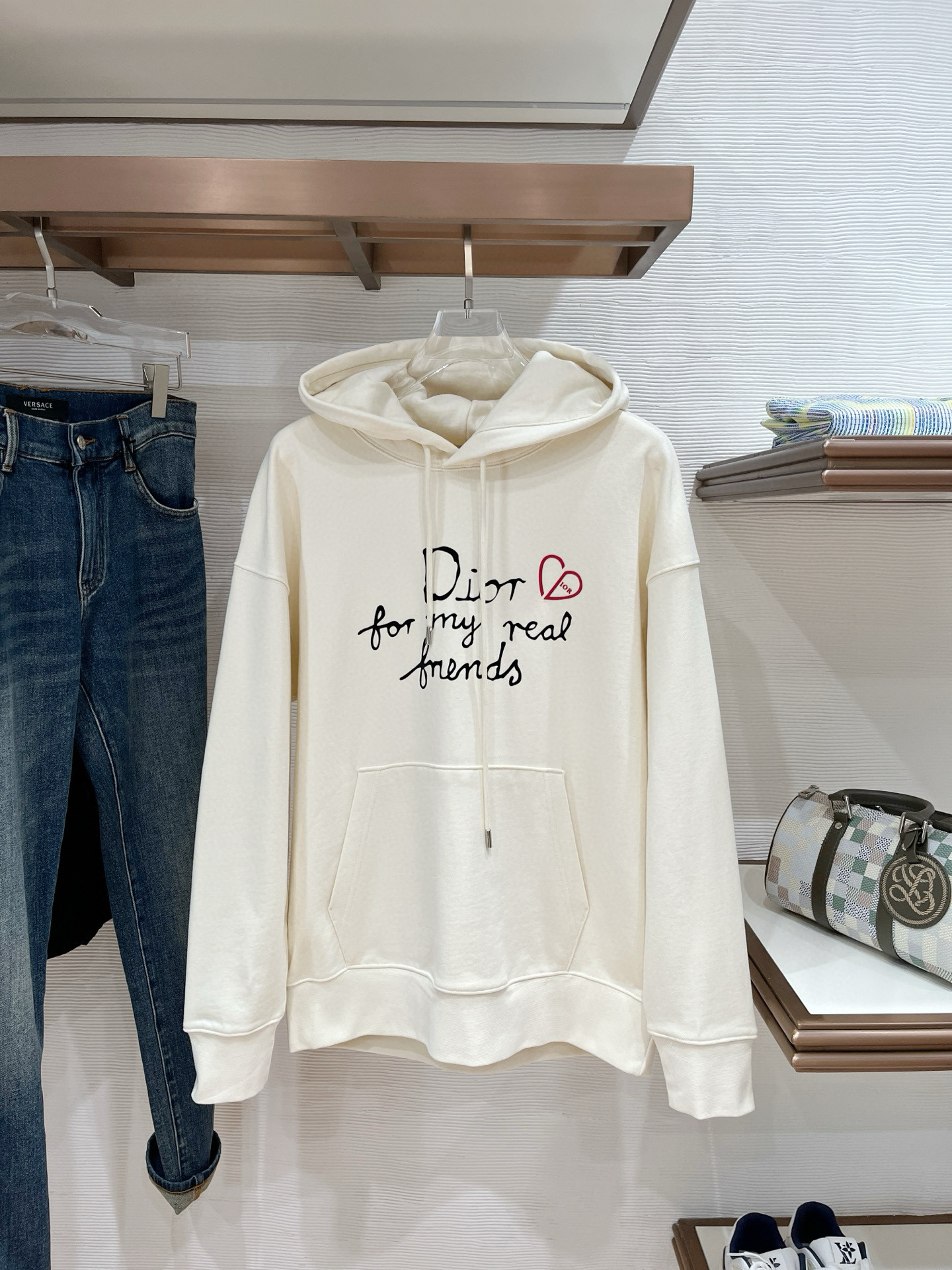 디올 남자 맨투맨 후드티