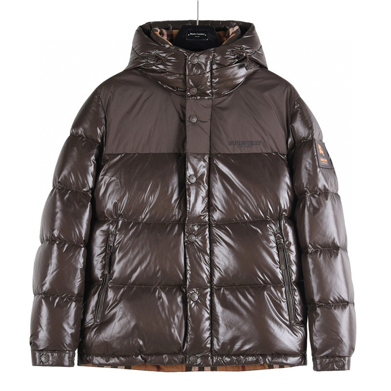 버버리 남자 패딩