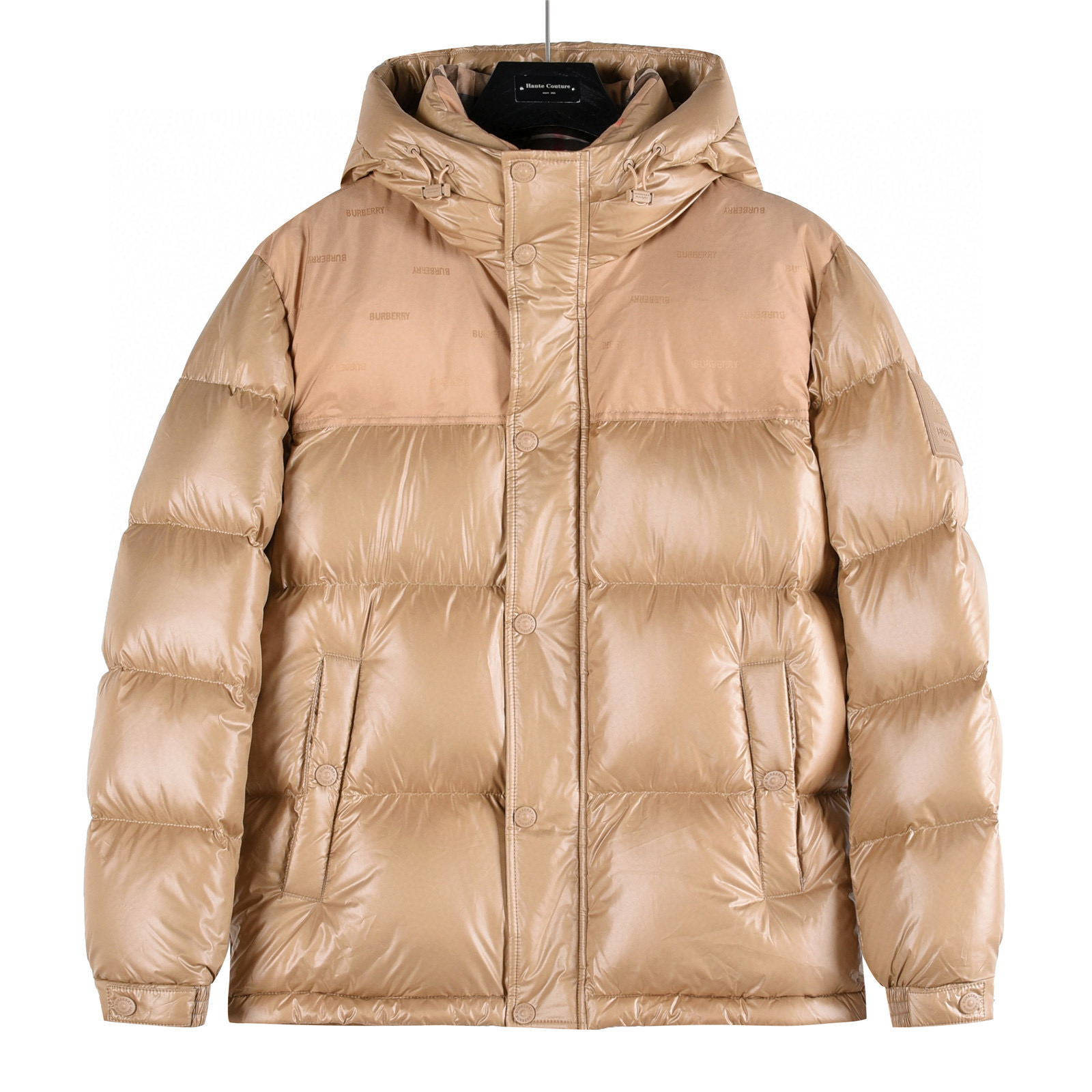 버버리 남자 패딩