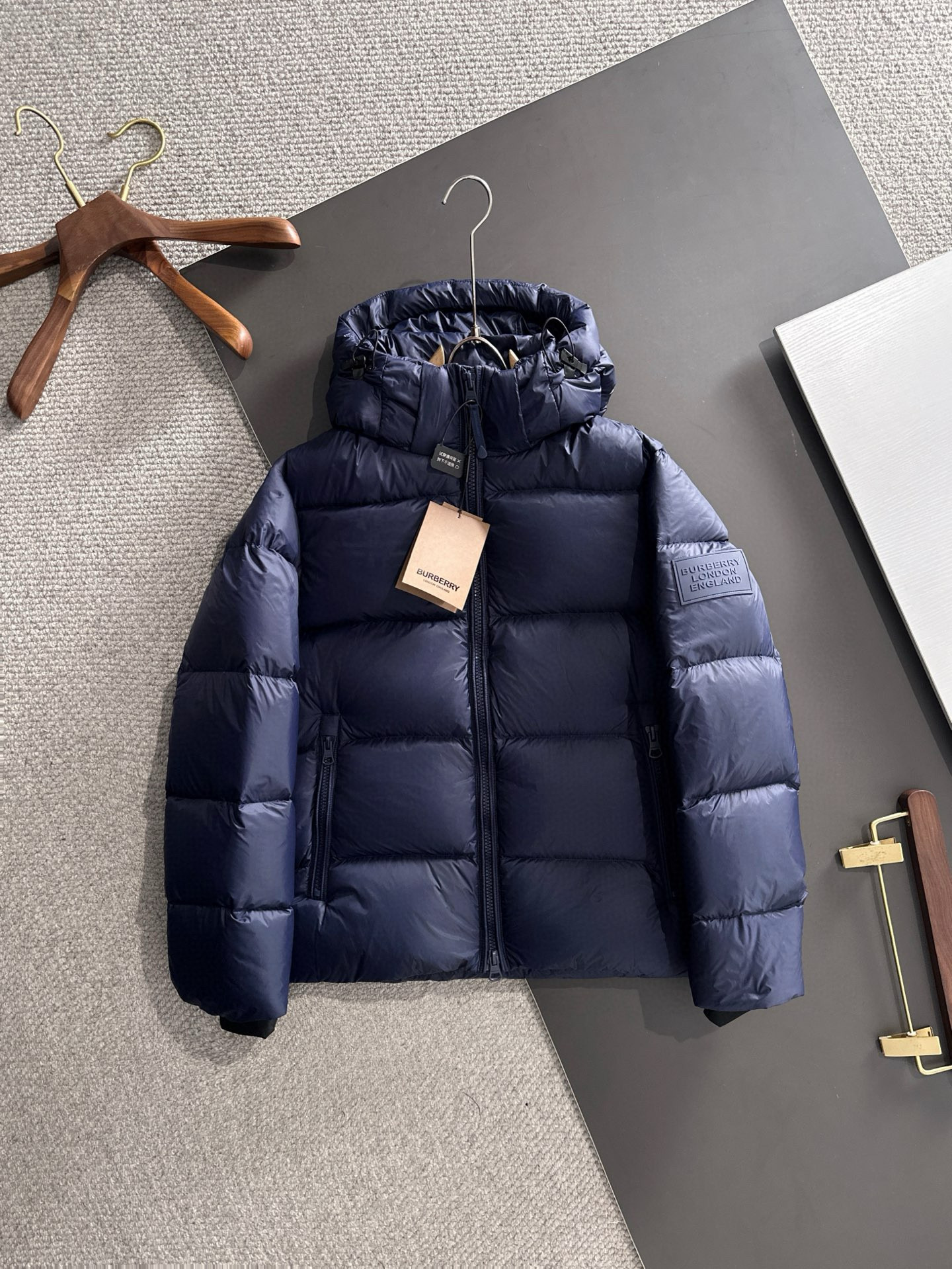 버버리 남자 패딩