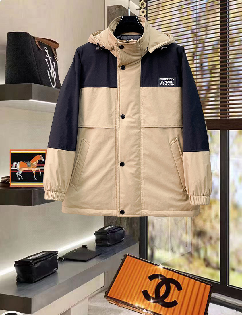 버버리 남자 패딩