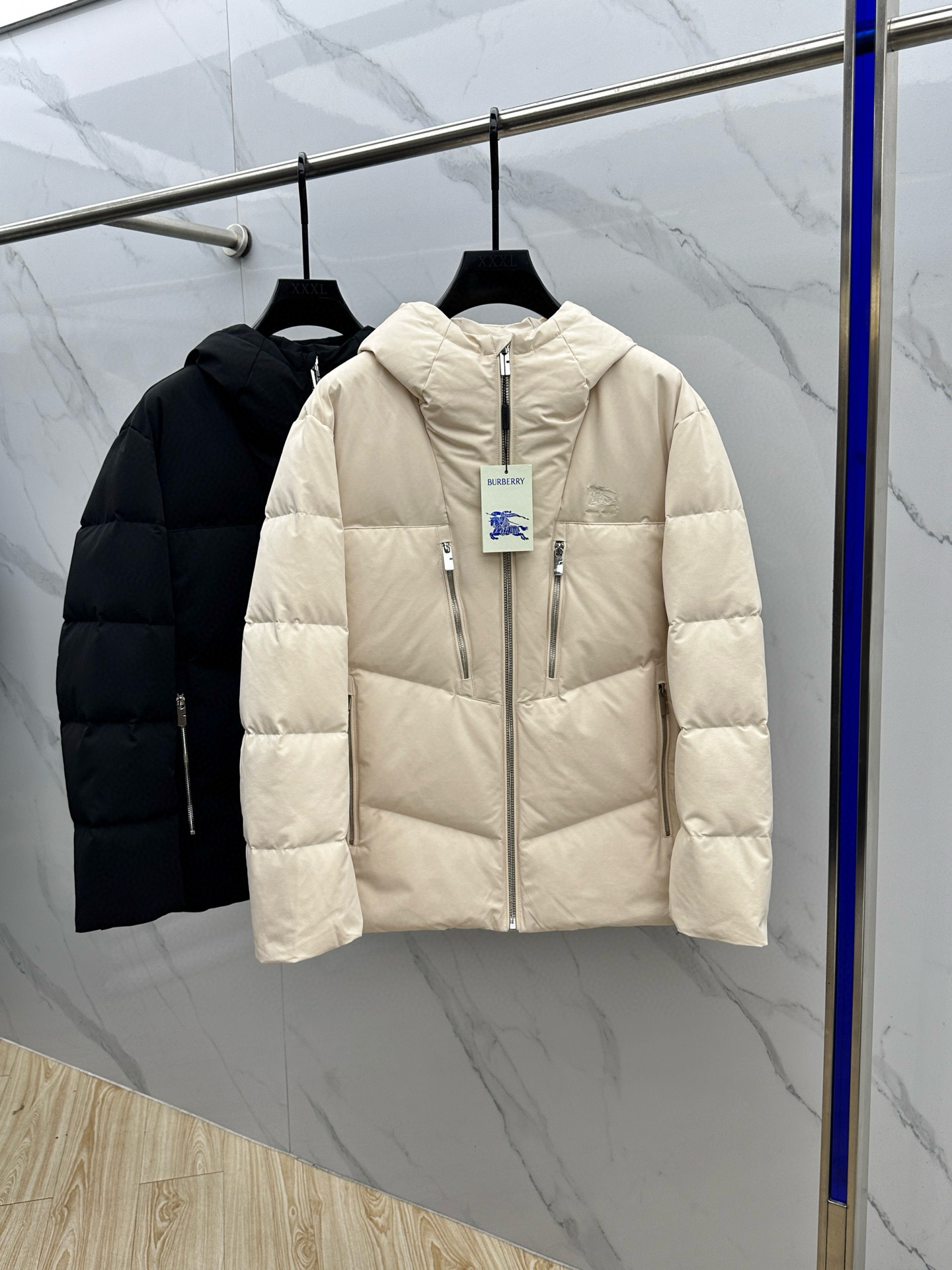 버버리 남자 패딩