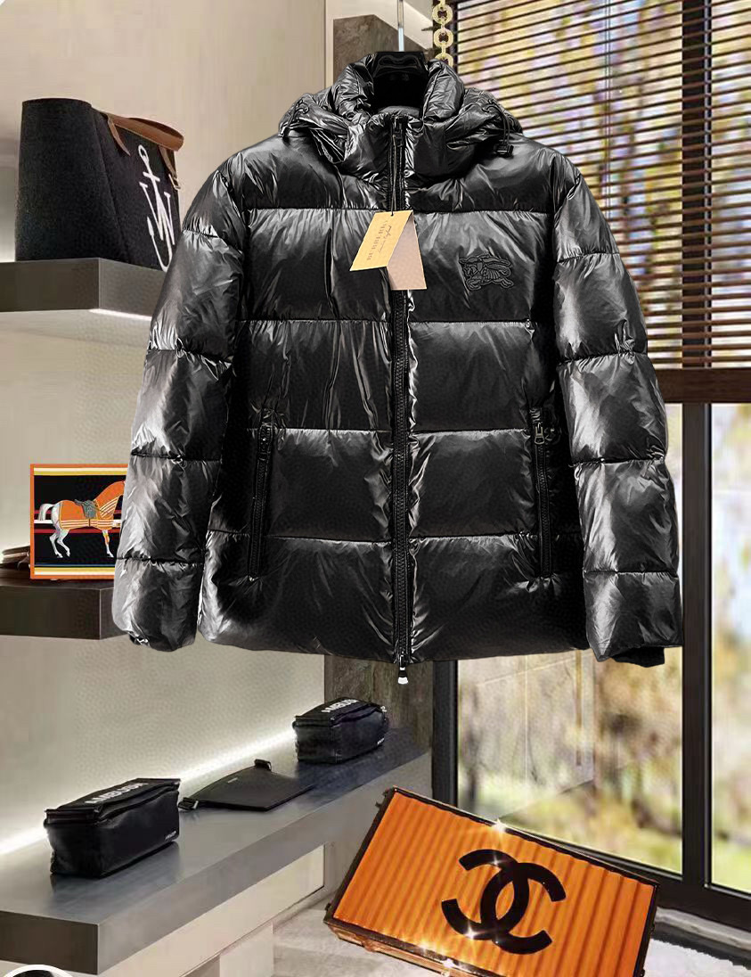 버버리 남자 패딩