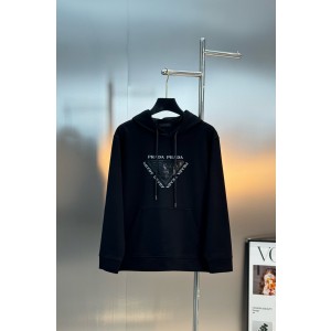 프라다 남자 후드티
