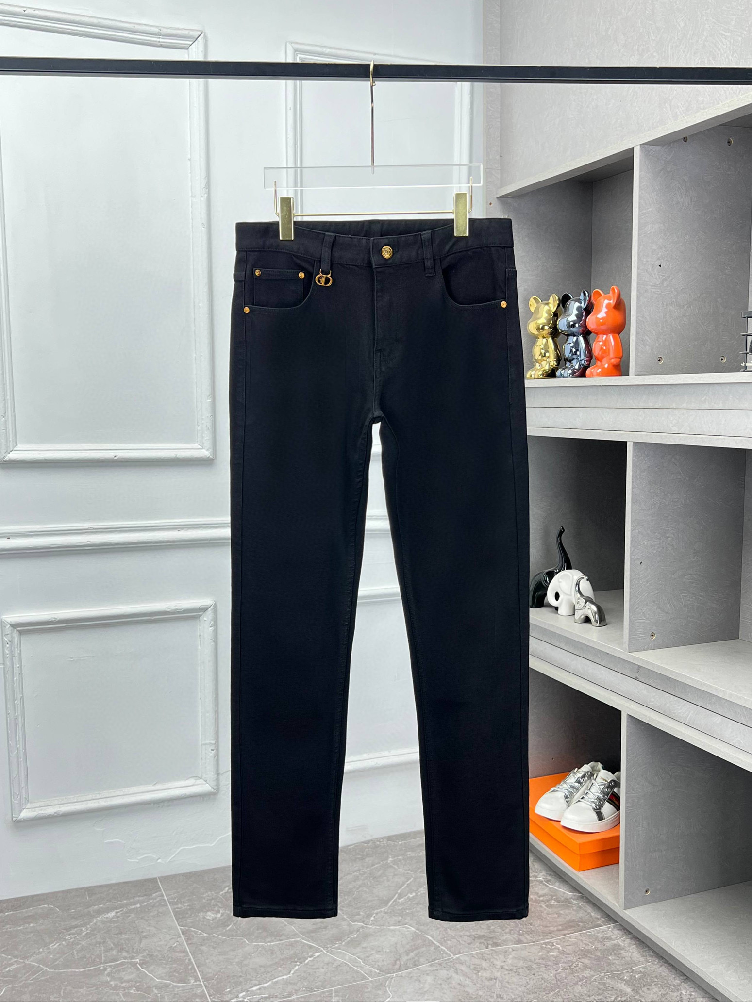 디올 남자 청바지